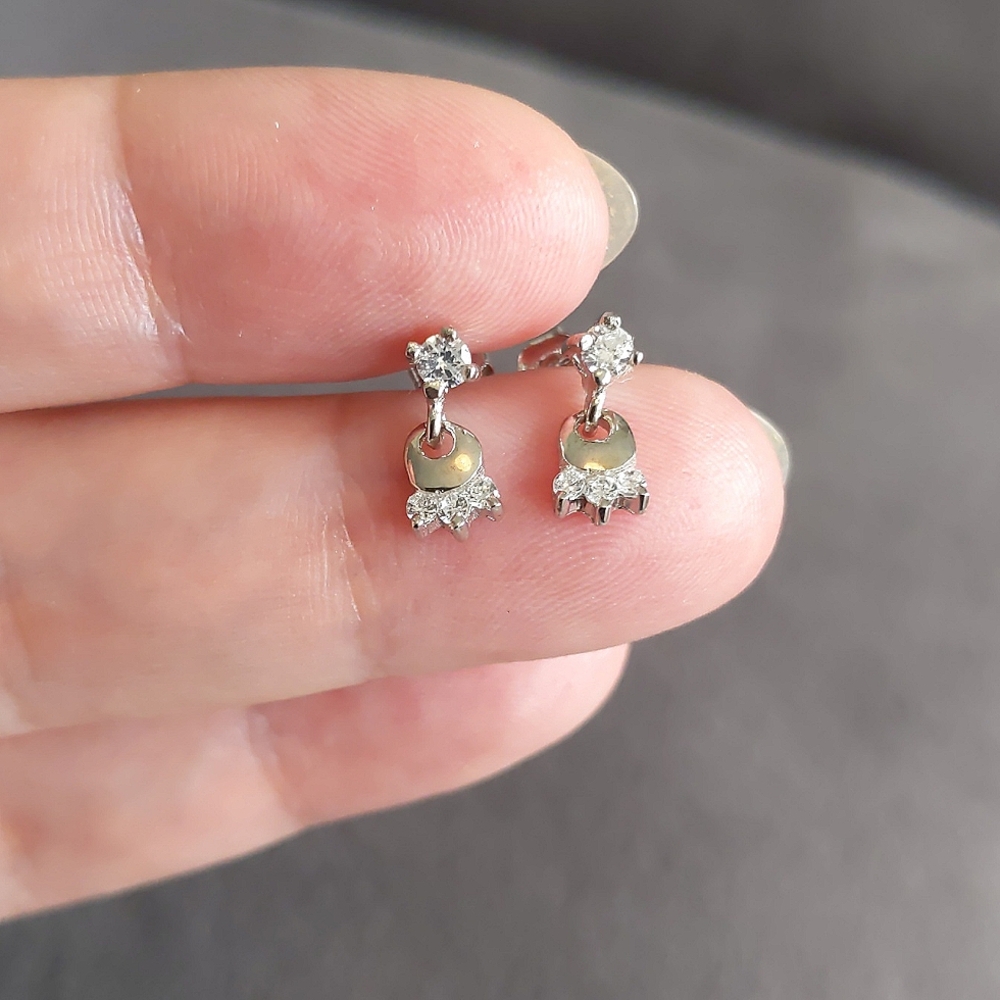 925 sterling silver stud earrings